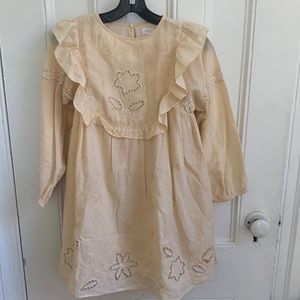 NWOT Zara dress with pointelle details